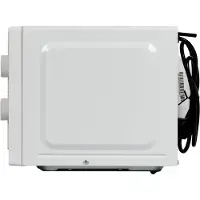 Salora 20MSM700, Arbeitsplatte, Solo-Mikrowelle, 20 l, 700 W, Tasten, Drehregler, Weiß
