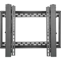 Newstar Wandhalterung LED-VW2500BLACK Schwarz (Wand, 75 ", 70 kg), TV Wandhalterung, Schwarz