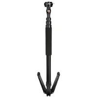 Hama Einbeinstativ Smooth 155 Click m. Standspinne