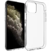 Accezz Apple iPhone 12 Pro Max Hülle - Silikon - - Backcover/Soft Case - Transparent