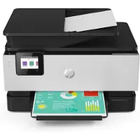 HP OfficeJet Pro 9019/Premier All-in-One Printer, Thermal Inkjet, Farbdruck, 4800 x 1200 DPI, A4, Direktdruck, Aluminium