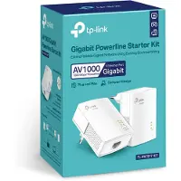 TP-LINK Powerline-Starter-Kit 1000Mbit/s Gigabit LAN AV2 OFDM
