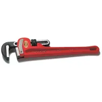 Ridgid Rohrzange Gesamt-L.1200mm Spann-W.150mm f.Rohre 6 Zoll Guss