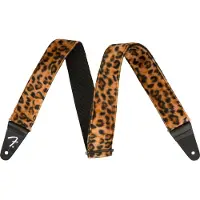 Fender 2"-Gitarrengurt Wild Leopard-Design
