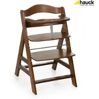 Hauck Treppenhochstuhl Alpha+ B, Walnuss