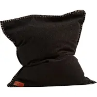 SACKit Outdoor Sitzsack SQUAREit Cobana Schwarz