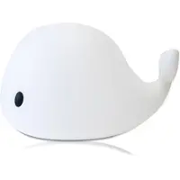 Filibabba Stehlampe - Big LED Whale - 50 cm - Weiß - - One Size - Lampe