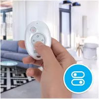Ezviz K2, Intelligentes Heimgerät, Drucktasten, Weiß