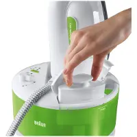Braun 128801006, 2200 W, 400 g/min, 5 bar, 1,3 l, 125 g/min, Grün, Weiß
