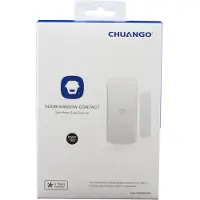 Chuango DWC-102, Kabellos, Weiß
