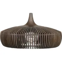 UMAGE Clava Dine Schirm Wood Dunkel Oak , Holz, Holz