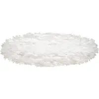 UMAGE Eos Esther Schirm Medium Weiß , Weiß, für Schlafzimmer, Feder