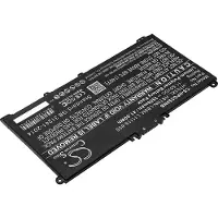 24hShop Akku für HP 14, 15, 17, HP Pavilion (entspricht HSTNN-LB8M), 3550mAh