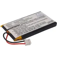 Cameron Sino Remote control battery 530065 et. al for Philips, 3.7V, 1700mAh