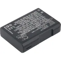 24.Se Batteri for EN-EL14 Nikon D3200, 7.4V 1100mAh