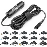 CoreParts MBXUN-90W-DC0001, Universal, Drinnen, 10-15 V, 90 W, 20 V, DC1-to-DC2