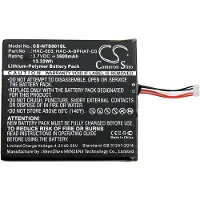 Cameron Sino Battery for Nintendo Switch HAC-003 et. al, 3.7V, 3600mAh