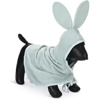 Beeztees Puppy Bade Poncho, 60x35cm Grün