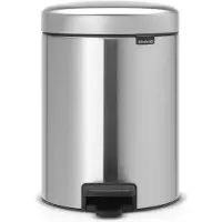 Brabantia 280467, 4 l, Rund, Stahl, Stahl, Terrasse, 20,5 cm