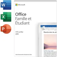 Microsoft Office Home and Student 2019 - Box-Pack