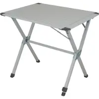 Eurotrail Campingtisch st. Pierre80 x 70 x 63 cm aluminiumgrau