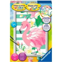 Ravensburger Malen nach Zahlen - Flamingo