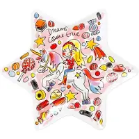 Blond Amsterdam Teller Einhorn in Bunt - 22cm | Gr.: onesize