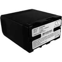123accu Battery for Sony HD422 etc