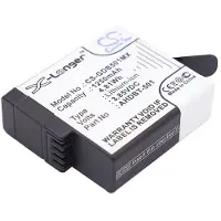 123accu Battery for GoPro Hero 5-6-7