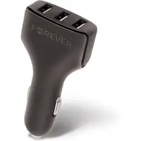 Forever Triple USB car charger CC-05 4.8A
