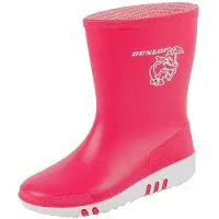 Dunlop Gummistiefel Mini Rosa-Schuhgröße 22