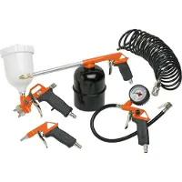 Black & Decker Black_Decker Pneumatic Tools Kit B&D 5Pcs 9045852Bnd