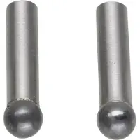 Helios preisser Messeinsatz Paar 53mm Kugel HP