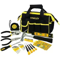 Stanley STMT0-74101, Schwarz, Gelb, 200 mm, 330 mm, 165 mm, 1,81 kg, 38 Werkzeug