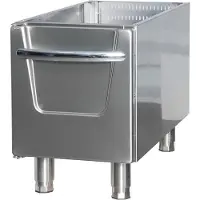 Maxima - Gastro Heavy Duty Arbeitsschrank - Einzeleinheit - 70 cm Tief - inkl. Tür