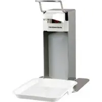 Mediqo-Line Desinfektion/Seifenspender LH 500 ml MQLTD05E Edelstahl matt gebürstet