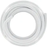 Kopp 33369753 Koaxialleitung, 7mm2, 10m, Farbe: weiß