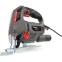 Powerplus POWE30015, Schwarz, Grau, Rot, Silber, 95 dB, AC, 710 W, 2800 SPM