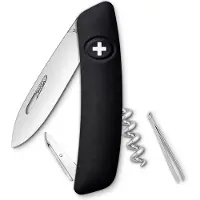 Swiza D01 Schweizer Taschenmesser - schwarz