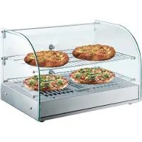 Buffalo Warmhaltevitrine