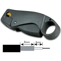 Velleman KOAX- ABISOLIERER - 3 MESSER (RG58-RG59)
