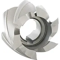 Format Walzenstirnfräser DIN 1880 Typ W HSS Co5 63x40mm