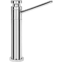 Wagner EWAR Tischseifenspender WP 192-1 für Flüssigseife 923 370 , verchromte Optik, Fassungsvermögen: 500 ml