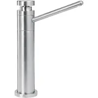 Wagner EWAR Tischseifenspender WP 192-3 für Flüssigseife 923 371 , Matt geschliffen, Fassungsvermögen: 500 ml