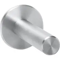 Wagner EWAR Reserve-Toilettenpapierhalter AC 222 700 222 , Matt geschliffen, Ø 40 x 80 mm