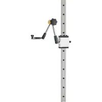 Helios preisser Messtativ mit Führungsschiene HP