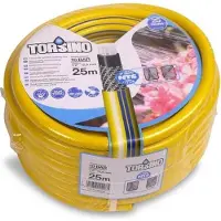 MEGA GROUP Torsino PVC-Wasserschlauch 1/2 Zoll (Ø 12,5 mm) x 25 m Länge