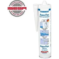 Weicon Dichtmasse Aqua-Flex, 310ml, universal, weiß, für innen & außen, wasserdicht