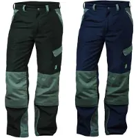 Elysee Canvas Bundhose Tottenham Grösse 58 schwarz/grau