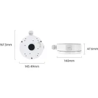 Reolink Anschlussdose D20 Junction Box, für Dome IP-Kameras mit PoE